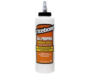 Titebond 5034 Colle blanche tout usage - 473 ml