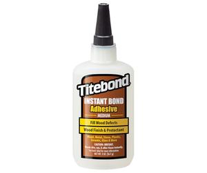 Titebond 6201 instantanée Bond Colle à bois, 6211