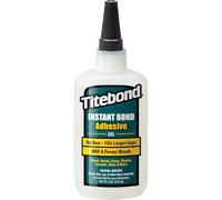 Titebond 6212 Instant Bond Gel Colle instantanée épaisse pour le travail du bois 113,4 g