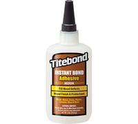 Titebond 6212 Instant Bond Medium Colle instantanée épaisse pour le travail du bois 113,4 g
