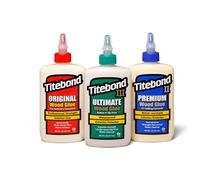 Titebond Colle à bois originale 711 ml Colle à bois Premium II résistante aux intempéries, étanche