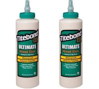 Titebond Colle à bois Titebond III Ultimate Lot de 2 bouteilles de 946 ml Transparente Résistante à l'eau pour Menuiserie