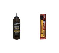 Titebond Colle Peau bois lamellé collé directement verarbeitbarer Colle à bois, 473 ml, 501/4 & 16330 TiteBrush Applicateur