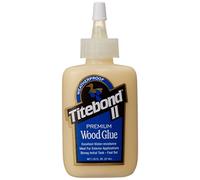 Titebond II Premium Colle Colle à bois résistante à bois pour usage professionnel Taille : 37 ml, 1 pièce, 500-1