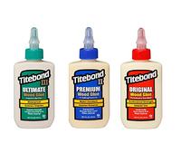 Titebond Kit colle à bois 354 ml Original D2, Premium D3, Ultimate D4