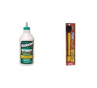 Titebond Ultimate 141/5 Colle à bois (943 ml) pour l'intérieur et l'extérieur, résistance maximale, haute maniabilité, étanche, 1 pièce, ZL-141/5 & 16330 TiteBrush Applicateur