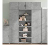 Titel: Vidaxl Buffet Hoch - Grau Beton
