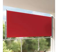 Title: vidaXL Auvent latéral rétractable 160x300 cm - Rouge