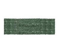 Title: vidaXL Écran de balcon avec feuilles 500x150 cm - Vert foncé