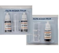 Titrant 3 Kit d'analyse de dureté d'eau (grade français) - Testeur de dureté réactif unique