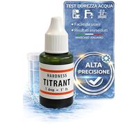 Titrant test dureté eau I Kit analyse eau potable I Mètre calcaire pour adoucisseur, maison, puits et aquarium I Testeur professionnel en degrés français I Set mesure filtre à eau I Drytogo