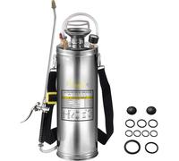 Titres redessinés : Ultra-Spray Machine à brouillard pour bassin de jardin - 10L Machine à brouillard à ultrasons en acier inoxydable pour la maison, le jardin et les camping-cars