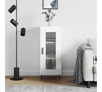 título: VIDAXL Buffet blanc brillant