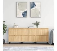 título: VIDAXL Buffets 3 pcs chêne sonoma