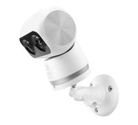 TIUIHU Adjustment Support mural compatible avec eufy Security Indoor Cam S350, supports muraux pour appareil photo