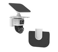 TIUIHU Housse résistante aux intempéries pour eufyCam S4 - Protection contre le soleil et la pluie - Accessoire pour caméra de sécurité sans fil Eufy sans fil à triple objectif - Compatible avec