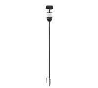 TIUIHU Piquet de sol réglable 2 en 1 pour caméra de surveillance Eufy/TP-Link Tapo/AOSU/Reolink Argus PT/Cinnado B6/SEHMUA, 1,2 m