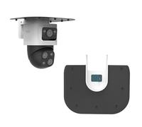 TIUIHU Protection contre la pluie pour eufy PoE NVR Security System S4/S4 Max, caméra PTZ, couverture extérieure, protection solaire, accessoire de caméra (non compatible avec eufy Security eufyCam S4