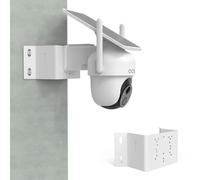 TIUIHU Support d'angle pour caméra de surveillance extérieure AOSU 2K/3MP solaire avec batterie (C9C2CA11) (C9C3CA11) (C9L) et caméra de surveillance extérieure AOSU 3K/5MP solaire (C9E2CA11