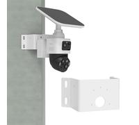 TIUIHU Support d'angle pour systèmes de caméra de vidéosurveillance EUFY Security PoE NVR S4/S4 Max et Eufy Security EufyCam S4, accessoires de montage en alliage d'aluminium