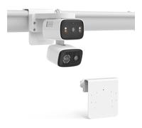 TIUIHU Support de gouttière pour batterie de caméra extérieure TP-Link Tapo C246D/C425/C410/C400/C460/C216/C236