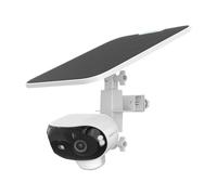 TIUIHU Support de gouttière pour caméra 2 en 1 pour Reolink Argus 4 Pro/Argus 3 Pro/Argus 3 Ultra/Argus Eco Ultra Surveillance solaire extérieure avec batterie