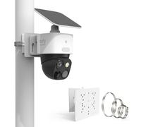 TIUIHU Support de mât pour eufy/Reolink Argus PT/Tapo TP-Link/AOSU SolarCam | Support de montage universel pour caméra PTZ