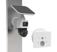 TIUIHU Support mural magnétique pour eufy Security eufyCam S4 et eufy PoE NVR Système de sécurité S4/S4 Max/E40, support magnétique puissant pour caméra PTZ, caméras IP, blanc