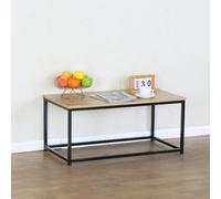 Tivi table basse rectangle 90x48cm bois
