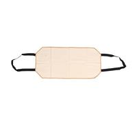Tivkzuni Sac de Transport de Bois de Chauffage en Toile 2 Sangles |pour Foyer intérieur (Beige)