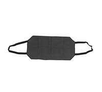 Tivkzuni Sac de Transport de Bois de Chauffage en Toile 2 Sangles |pour Foyer intérieur (Black)