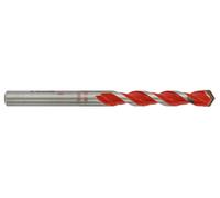 Tivoly 1 Foret Béton-Carrelage 2 en 1 Technic, Rouge, Ø 6 mm