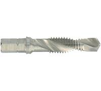 Tivoly 1050294060100 Foret Taraudeur et Fraiseur HSS, Queue Hexagonale, Ø M6 x 100 Coffrets