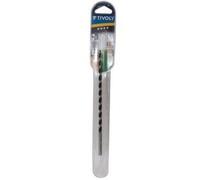 Tivoly 10800722000 Foret Bois 3 Pointes Technic Série Longue, Queue Cylindrique, Usage Intensif Ø 12mm L400mm