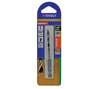 Tivoly 10803720400 Foret Bois 3 Pointes Technic, Queue Hexagonale Ø 4mm