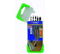 Tivoly – Coffret forets à bois Shock Series 10803770002 – 5 pièces