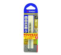Foret 2 en 1 bois/métal Tivoly Technic Ø3.5