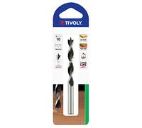 TIVOLY 10863820700 - Broca madera 3 puntas EXTRA de 7 mm largo 109 mm profundidad de corte 69 mm con mango cilíndrico (Envase de 6 pz.)