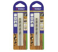 Tivoly 10864020700 Foret Bois Technic Gradué, Gris, Bronze (Lot de 2)