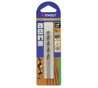 Tivoly Foret bois Technic 10864021200 Queue cylindrique 3 pointes Usage intensif Ø 12 mm
