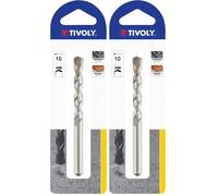 Tivoly 10900220300 Foret béton Pro Ø 03 mm (Lot de 2)