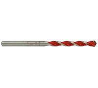 Foret béton-carrelage 2 en 1 Tivoly Technic rouge Ø 8 mm