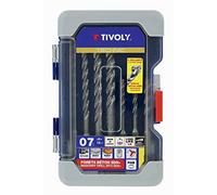 Tivoly Forets à béton Ranger Master 3 SDS+ Lot de 7 Ø5–12 mm