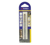 Foret bétons -Plaquette carbure pointe de centrage -Queue cylindrique 3 méplats / L: 100 Ø: 7 TIVOLY - 10960520700
