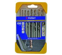 Tivoly 10960570001 B44 Coffret de Forets Beton Technic Gradués, Gris, Set de 8 pièces