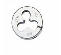 Tivoly 1100031120175 Filiere Hss Iso, Entrée Forme C, Cage 25,4 M/mf Ø M12