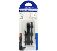 Tivoly 11102120001 Outils à Main Lot de 5 Emportes-pièces Interchangeables Ø 2-3-4-5-6mm
