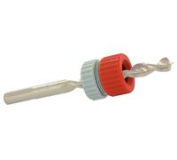 Lot de 3 butée de profondeur réglables pour fôrets Ø3/4.5 - 5/7.5 - 8/12MM - TIVOLY - 11109720001
