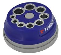 Tivoly 11110220004 Guide de perçage rond Pilot 4 bleu (l'emballage peut varier)