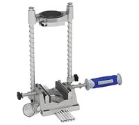 Tivoly 11110220007 Support de Perçage pour perceuse à collier de 43mm à 53mm, système de serrage rapide, Angle de perçage réglable, étau de serrage et système d'aspiration intégré